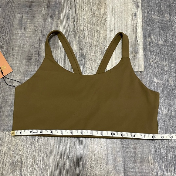 Spruce Lou V-Back Bra - Girlfriend Collective - Picture 7 of 11